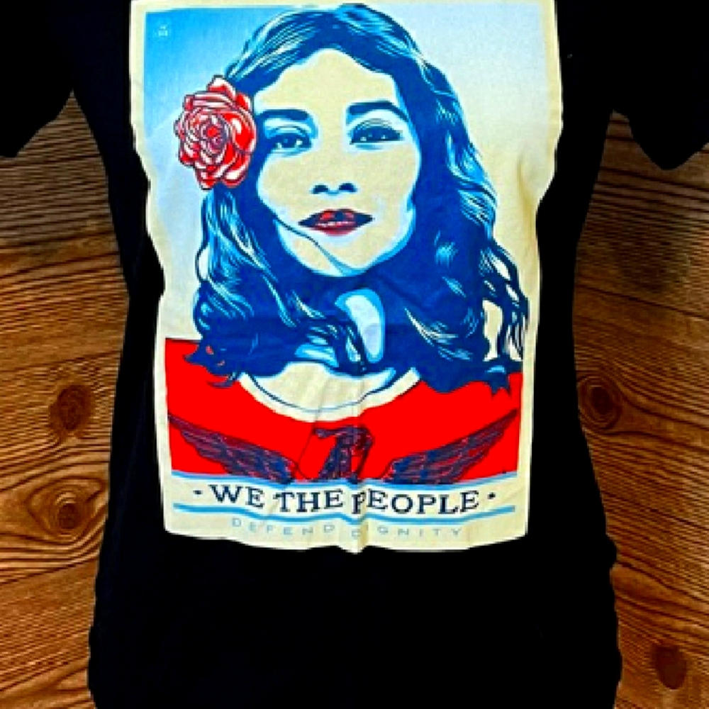 OBEY - We The People - Navy Blue, Short Sleeve